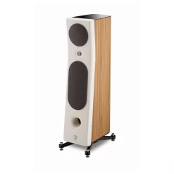 Focal Kanta No2 Ivory/Walnut 3-Way Floorstanding Speakers (Pair)