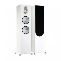 Monitor Audio Silver 500 7G Floorstanding Speaker (Pair), Satin White