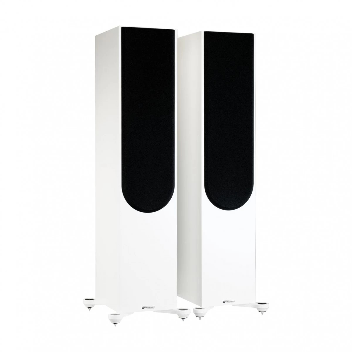 Monitor Audio Silver 500 7G Floorstanding Speaker (Pair), Satin White - Image 2
