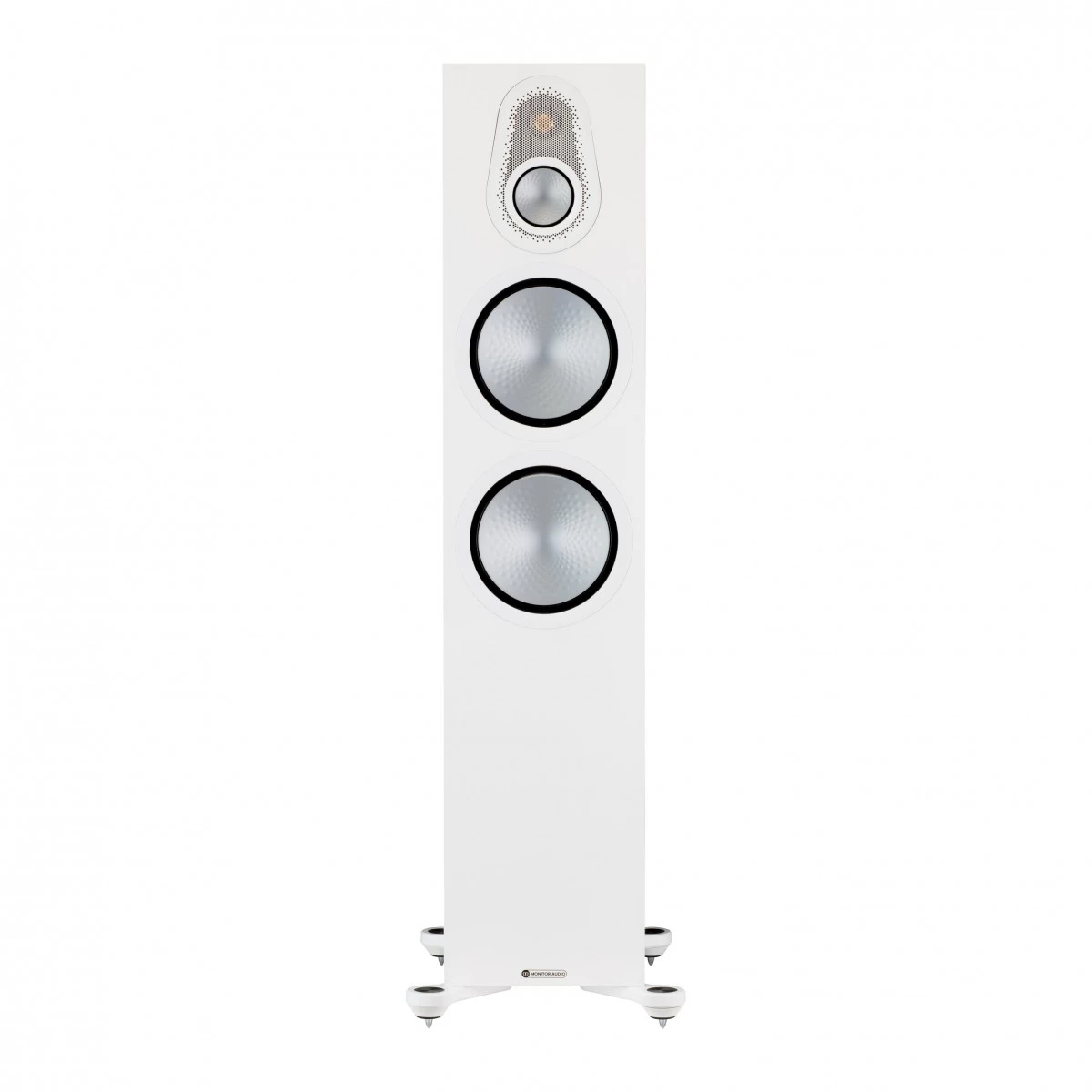 Monitor Audio Silver 500 7G Floorstanding Speaker (Pair), Satin White - Image 3