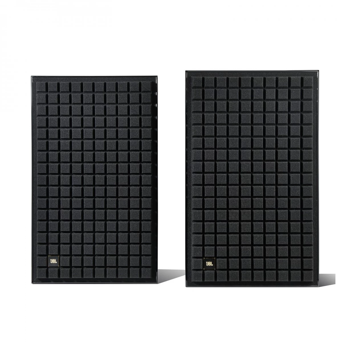 JBL L100 Classic 3-Way Stand Mount Speakers (Pair), Black Gloss - Image 2