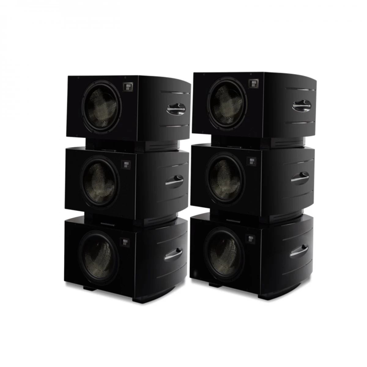 REL Acoustics No.32 Reference Subwoofer, Piano Black - Image 3