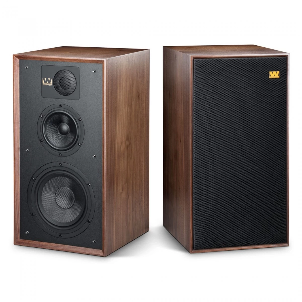 Wharfedale Linton Standmount Speakers (Pair), Walnut