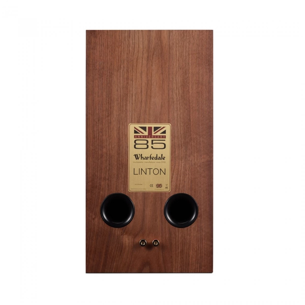 Wharfedale Linton Standmount Speakers (Pair), Walnut - Image 2
