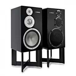 Yamaha NS-5000 Premium Standmount Speakers (Pair), Black - Nearly New
