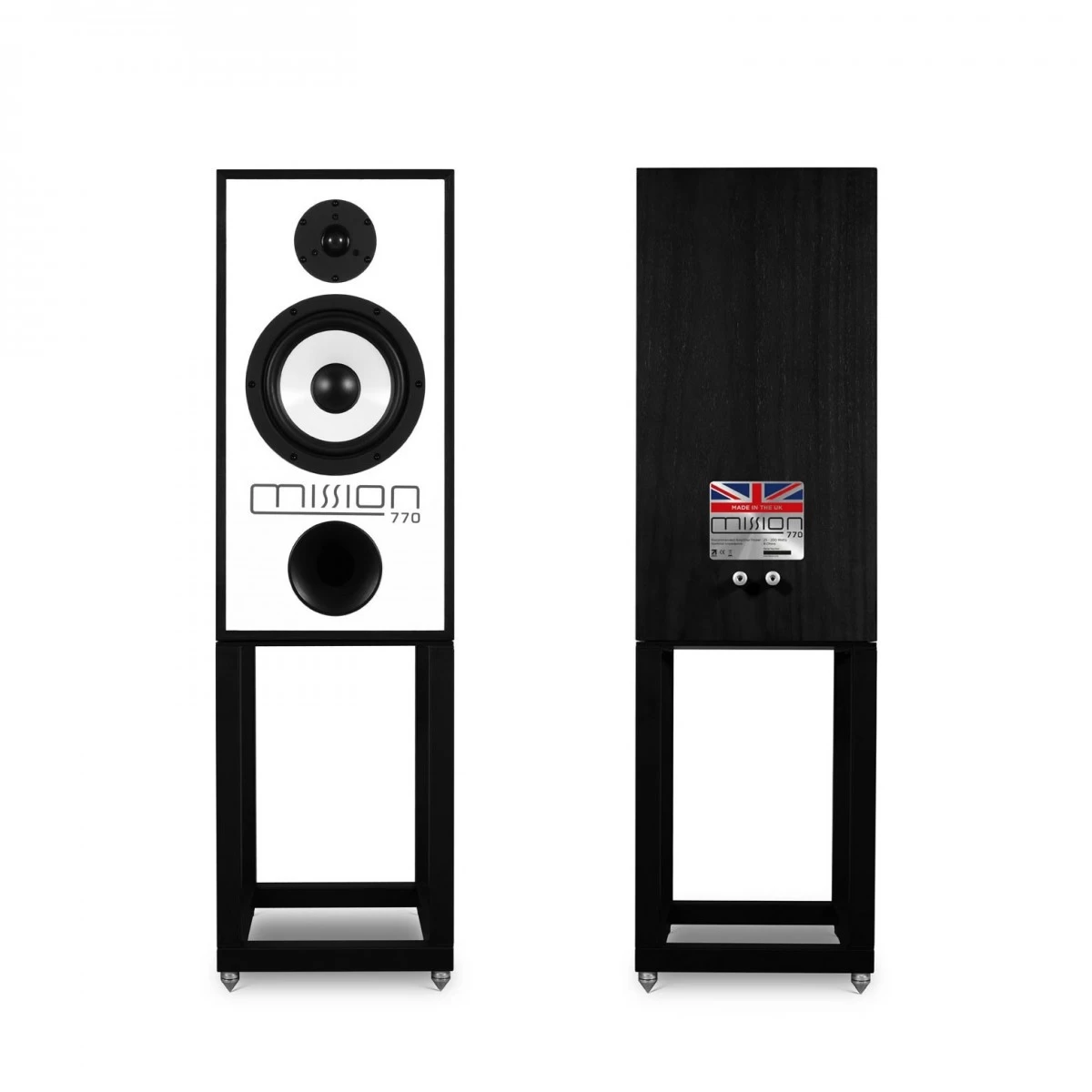 MISSION 770 With Stand (Pair), Black - Image 2