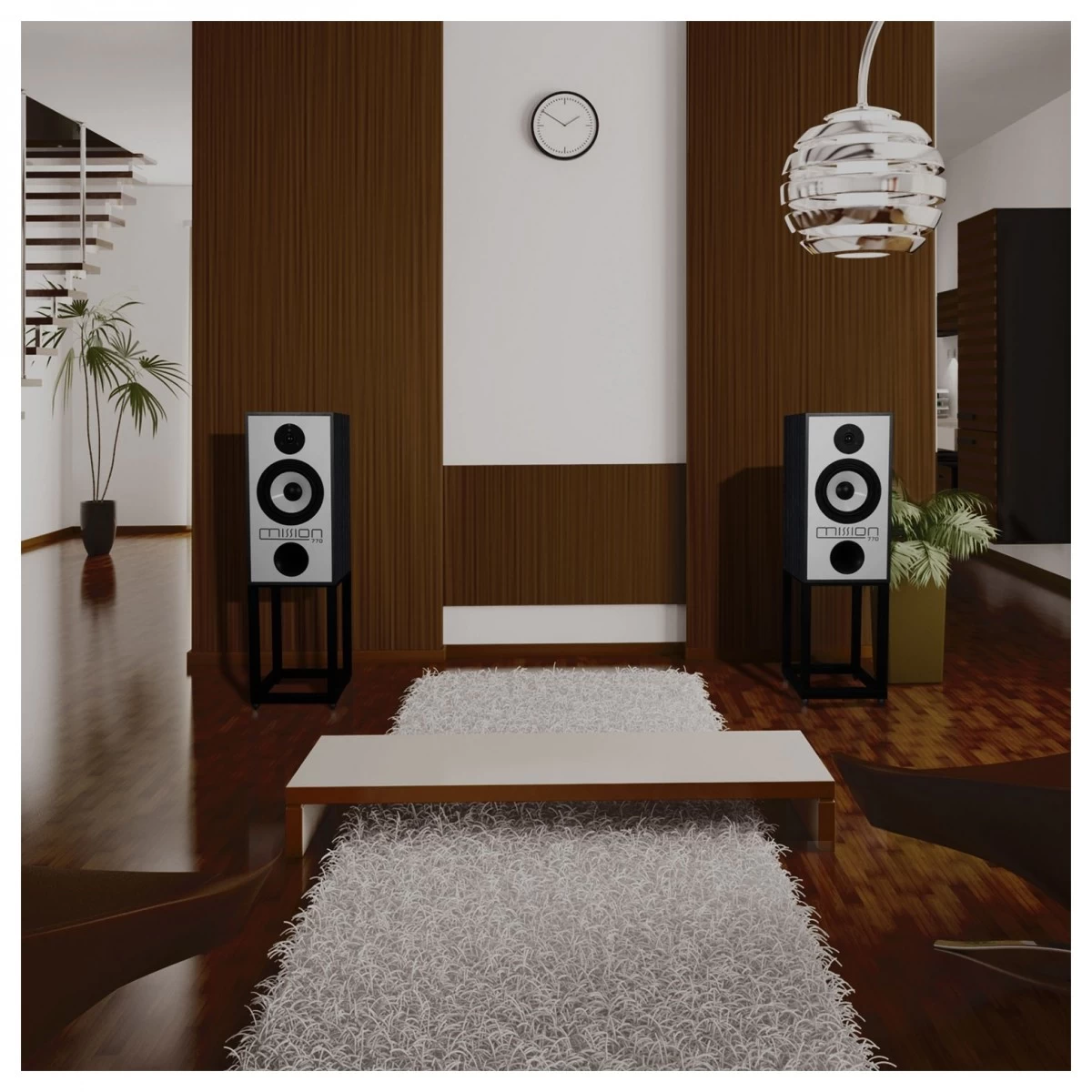 MISSION 770 With Stand (Pair), Black - Image 3