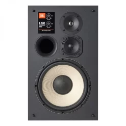 JBL L100 Mk2 Classic 3-Way Stand Mount Speakers (Pair), Black