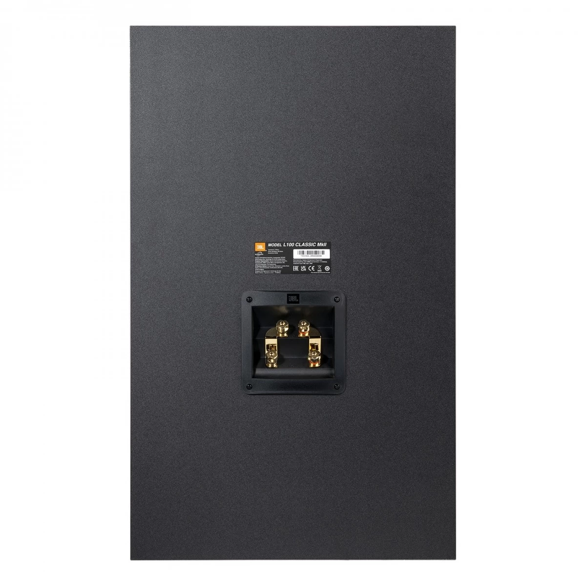 JBL L100 Mk2 Classic 3-Way Stand Mount Speakers (Pair), Black - Image 6