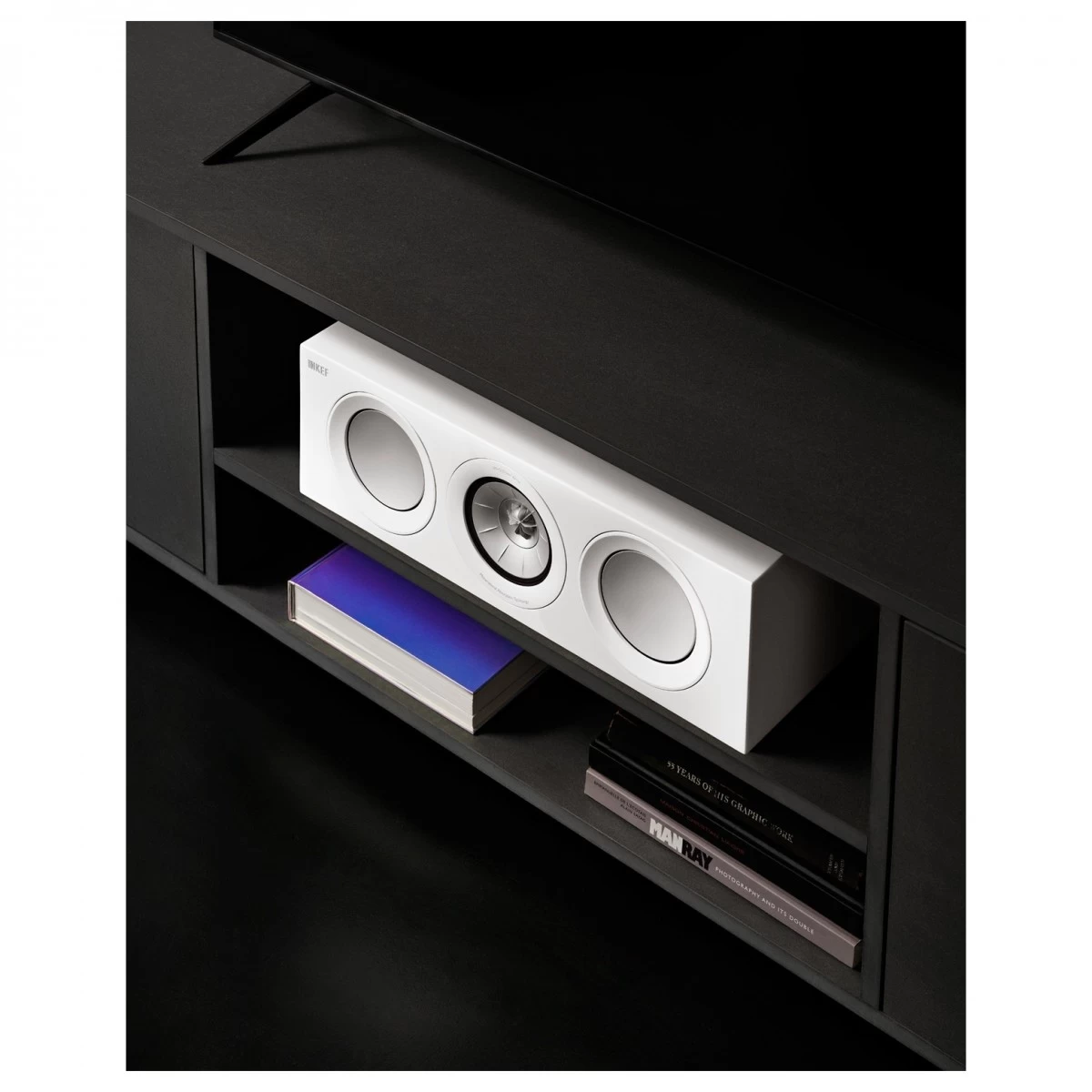 KEF R2 Meta Centre Speaker, Black Gloss - Image 5