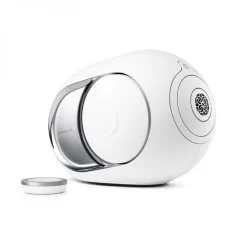 Devialet Phantom I 103dB Wireless Speakers (Pair), Light Chrome