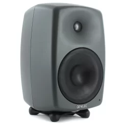 Genelec 8050B Bi-Amped Studio Monitor, Dark Grey (Single)