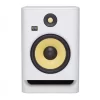 KRK ROKIT RP8 G4 Studio Monitors Pair With Isolation Pads, White
