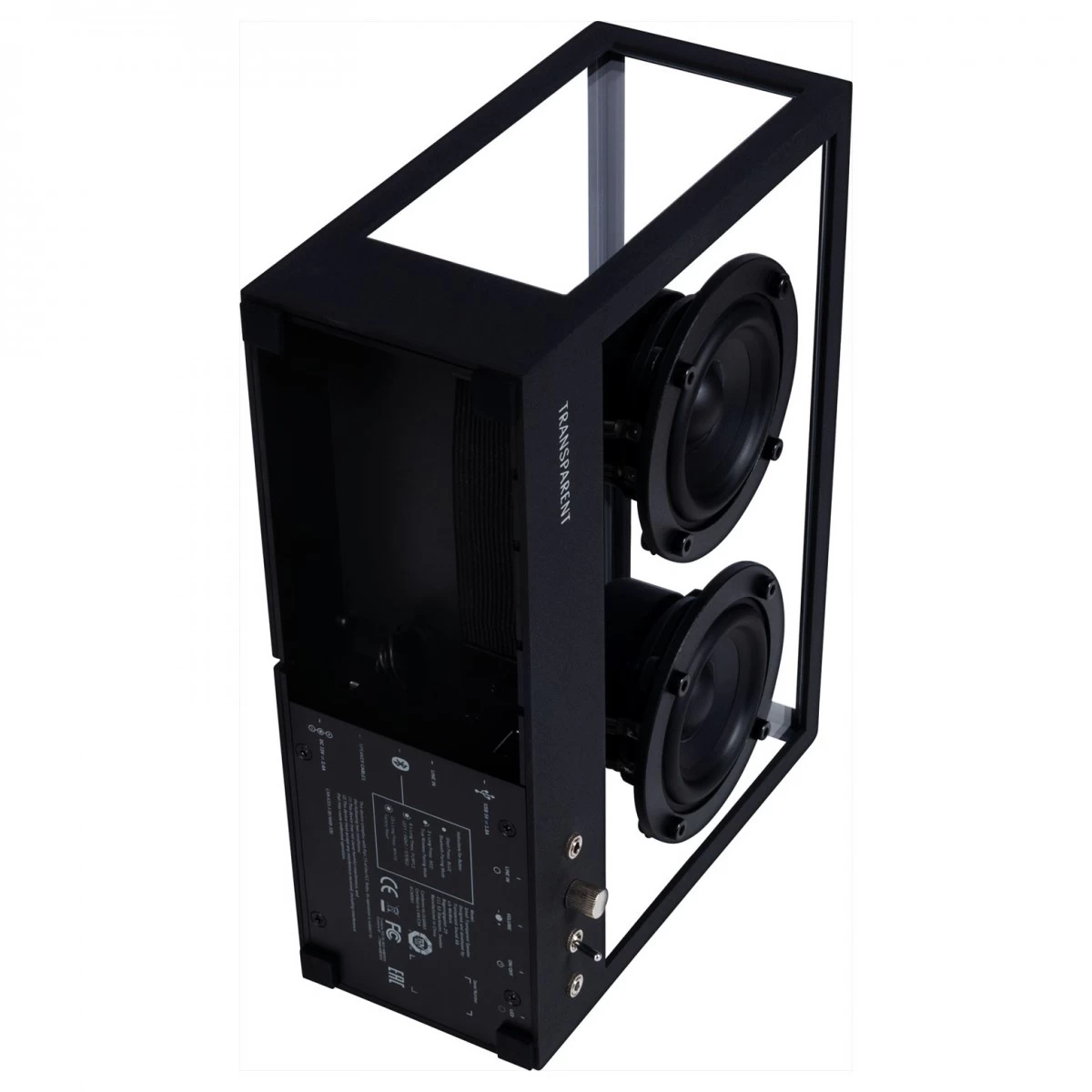 Transparent STS-B Small Speaker, Black - Image 4