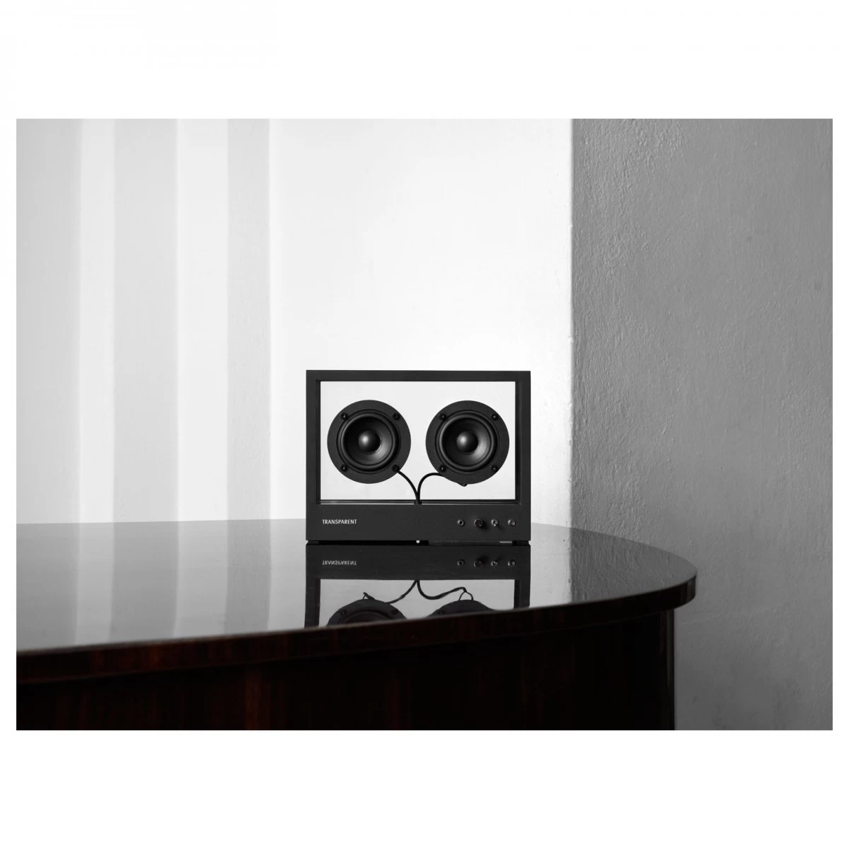 Transparent STS-B Small Speaker, Black - Image 7