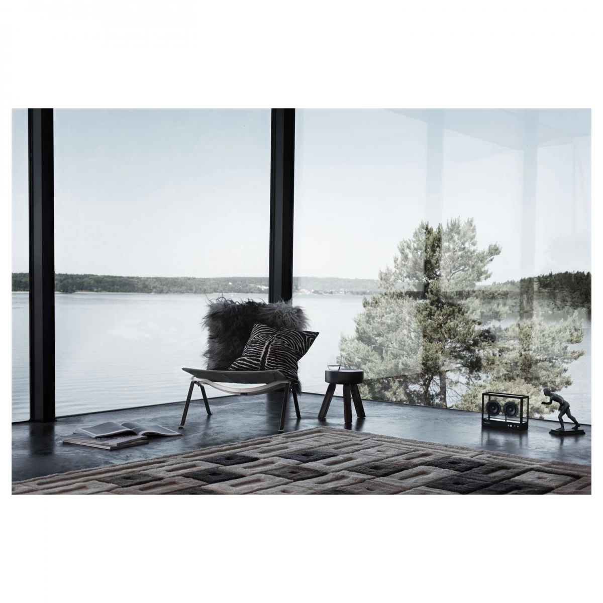 Transparent STS-B Small Speaker, Black - Image 8