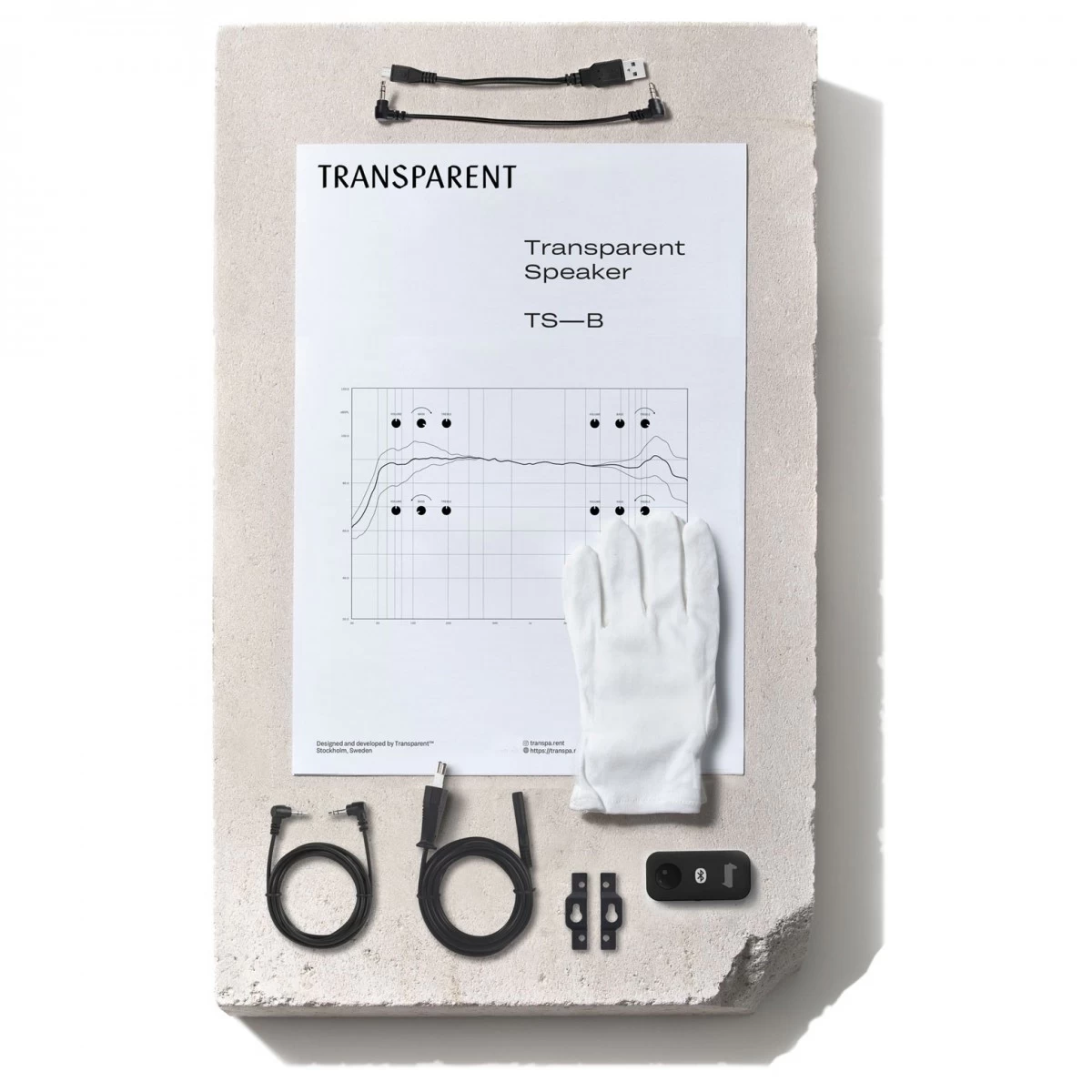 Transparent Steel Speaker - Image 3