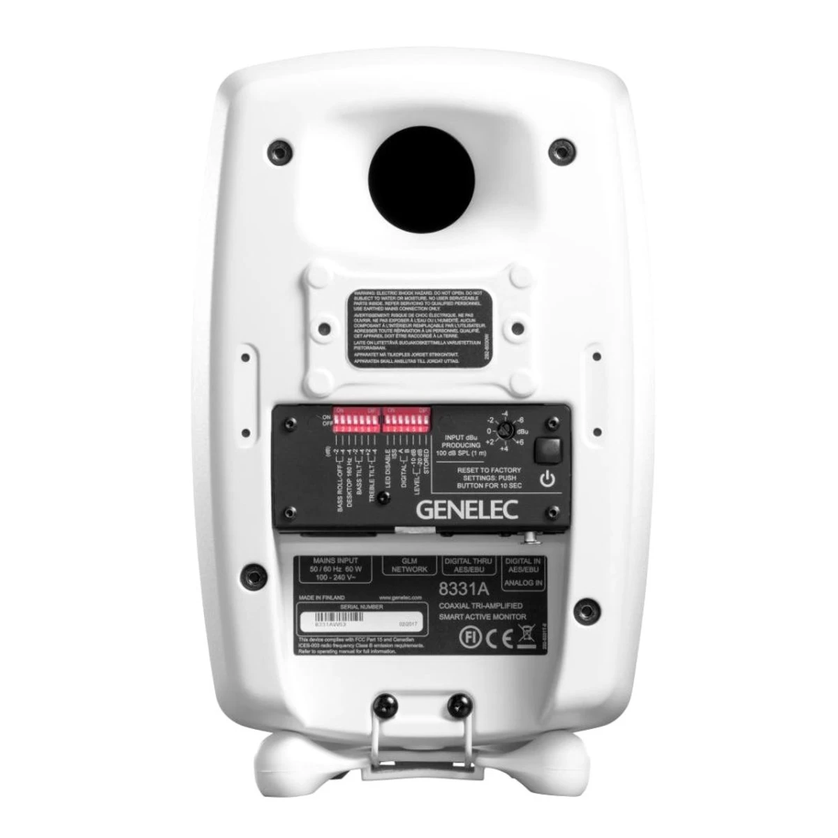 Genelec 8331AWM Professional Studio Monitor, White - Image 2