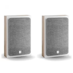 DALI OBERON On Wall C Active Light Oak Speakers (Pair) W/ Sound Hub W/ BluOS Module