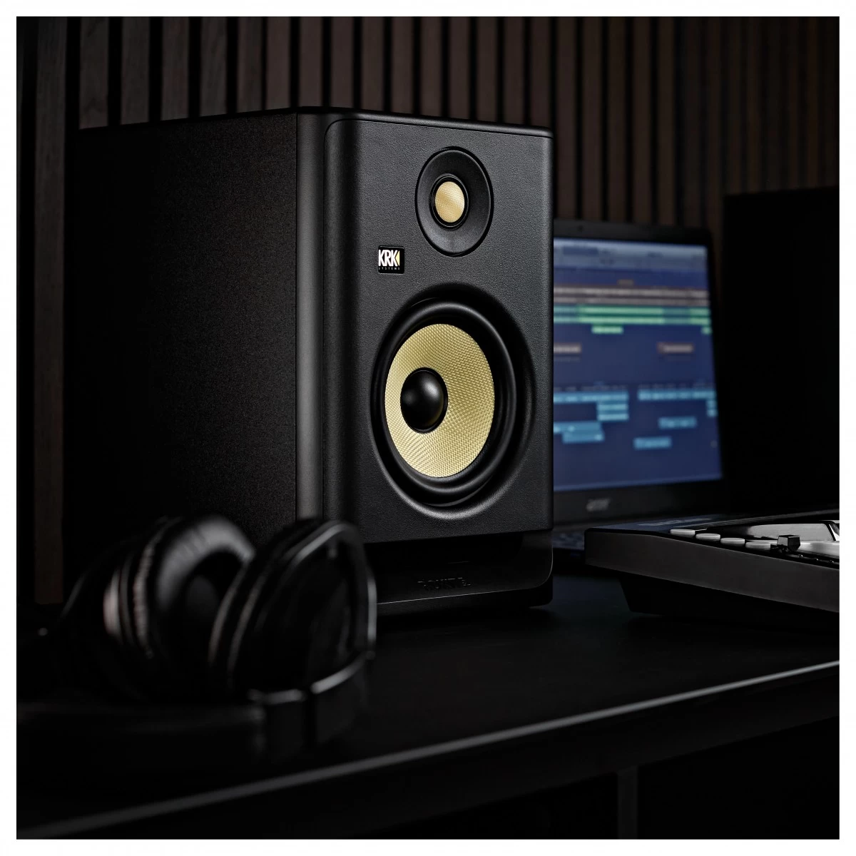 KRK ROKIT RP5 G4 Studio Monitor, Single - Image 5