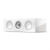 KEF R6 Meta Centre Speaker, White Gloss