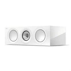 KEF R6 Meta Centre Speaker, White Gloss