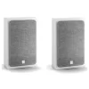 DALI OBERON On-Wall-C Active White Speakers (Pair) W/ Sound Hub Compact