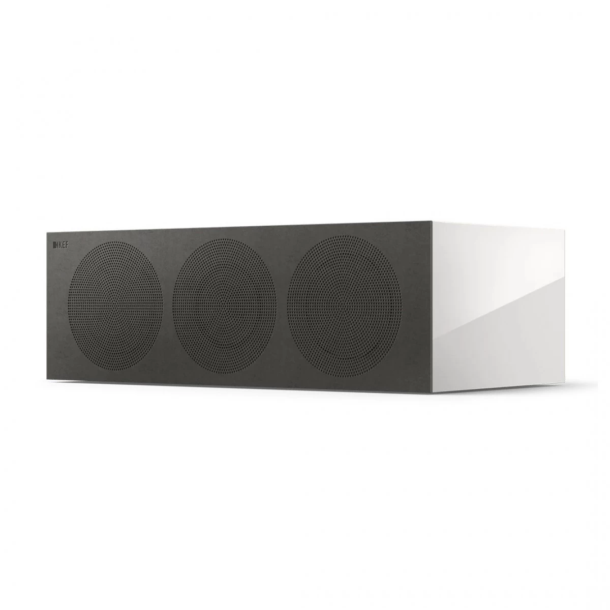 KEF R6 Meta Centre Speaker, White Gloss - Image 2