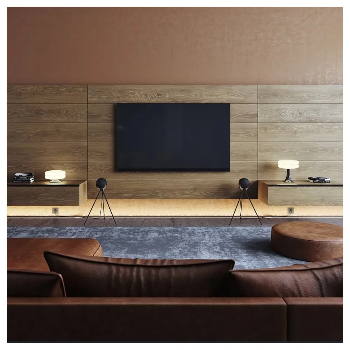 Devialet Phantom II 95dB Wireless Speakers (Pair), Black - Image 5