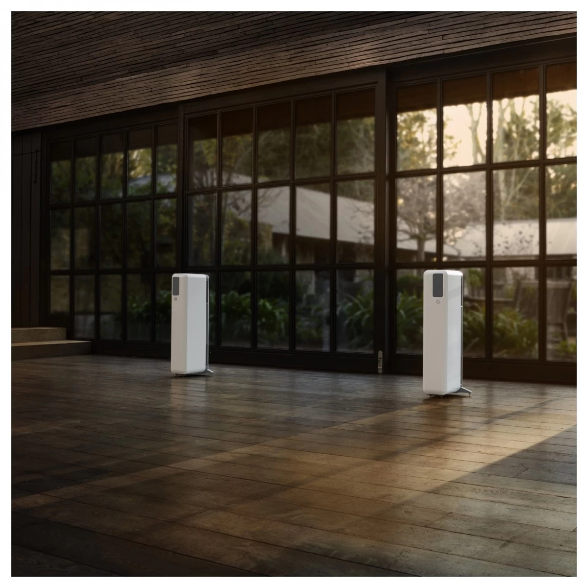 Q Acoustics Q Active 400 Wireless Speaker System, White - Image 10