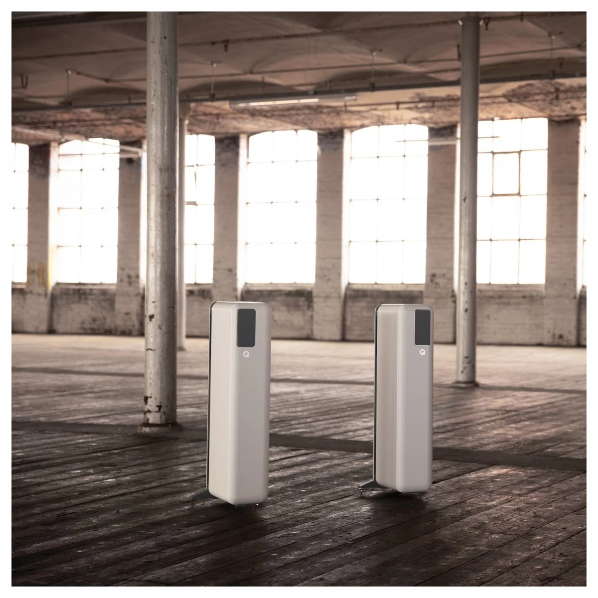 Q Acoustics Q Active 400 Wireless Speaker System, White - Image 11