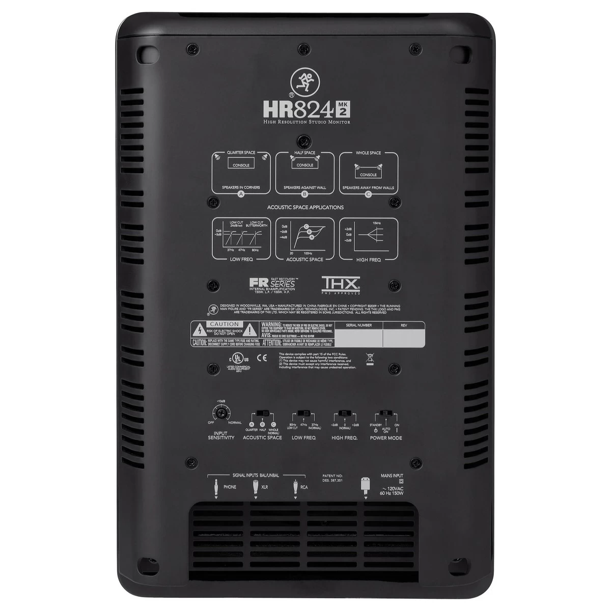 Mackie HR824 MK2 Active Monitor (Single) - Image 4