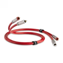 QED Reference Audio 40 Stereo Phono / RCA Cable 1m - Nearly New