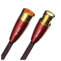 AudioQuest Red River Analogue XLR To XLR Audio Cable, 1.5m