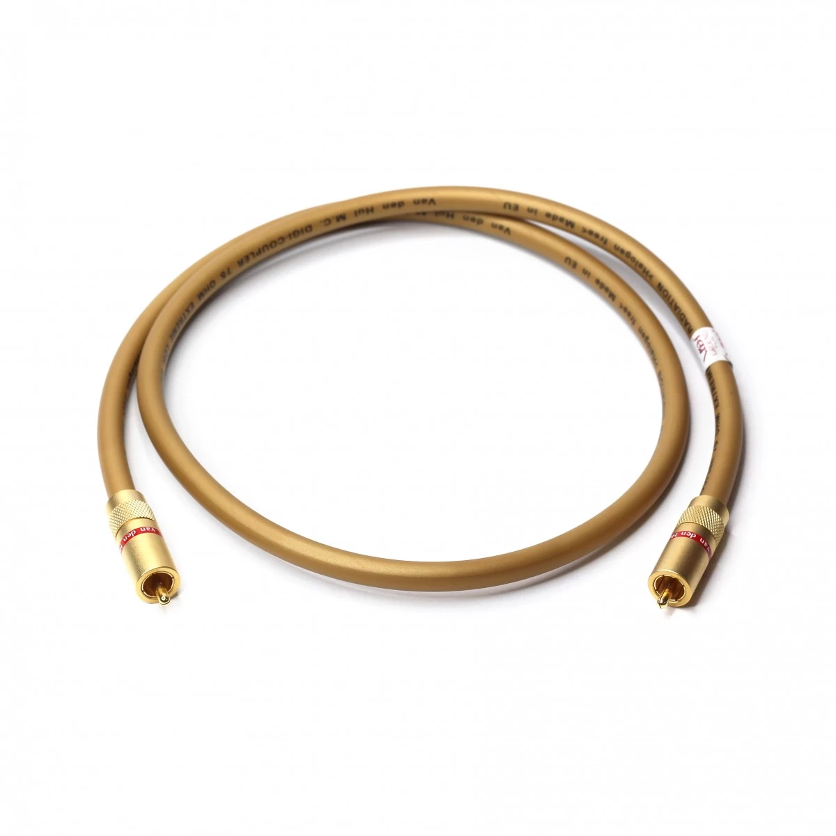 Van Den Hul The DIGI-Coupler 75 Ohm Digital Coaxial Cable 1m