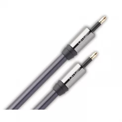 QED Performance Graphite Mini Toslink To Mini Toslink Digital Optical Cable 2m - Nearly New