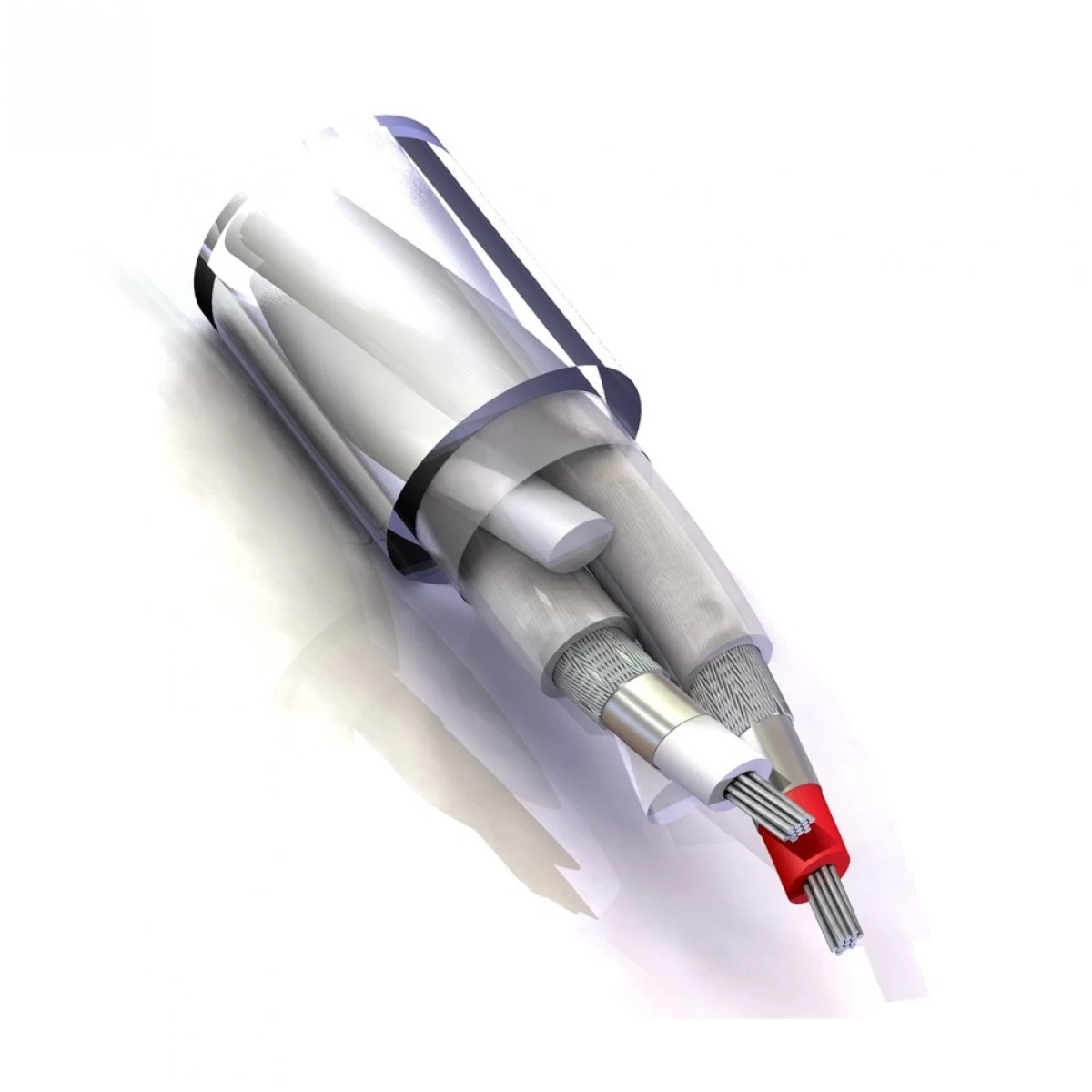 QED Signature Audio 40 Stereo Phono / RCA Cable 3m (Pair) - Image 2