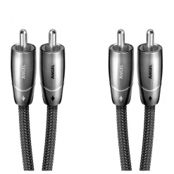 AudioQuest Angel RCA To RCA Analogue Turntable Cable, 1.2m