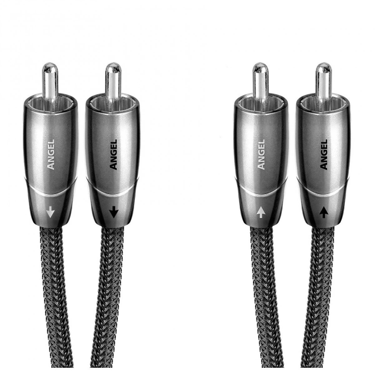 AudioQuest Angel RCA To RCA Analogue Turntable Cable, 1.2m