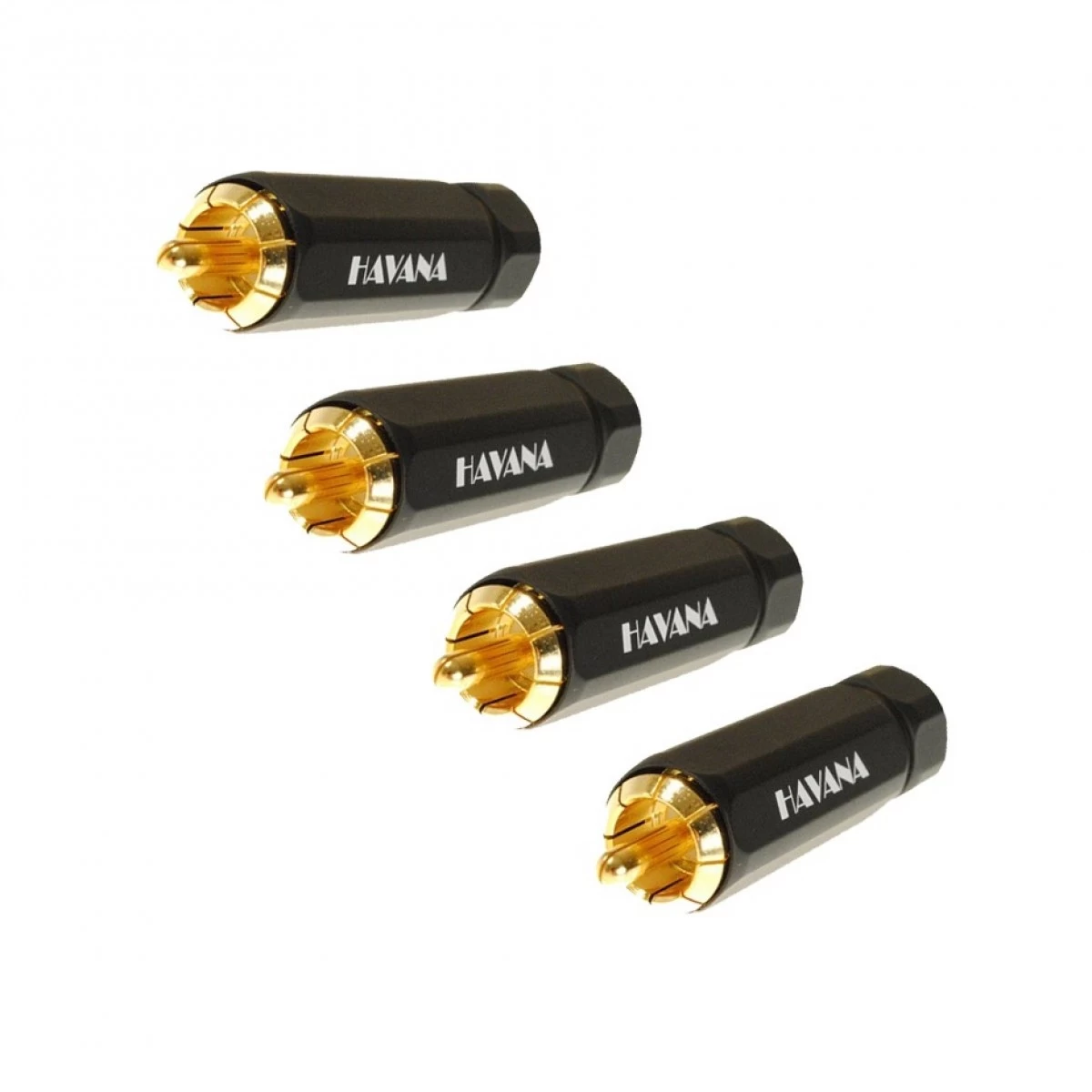 Fisual Havana XL Custom Made Stereo Phono/RCA Cable (Pair), 7m