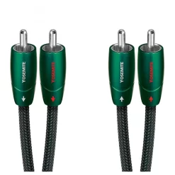 AudioQuest Yosemite RCA To RCA Analogue Turntable Cable, 1.2m