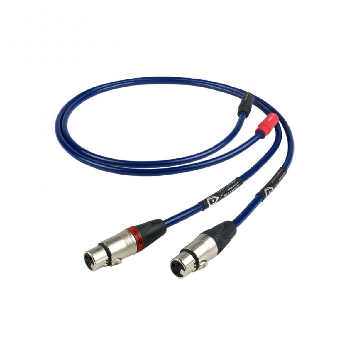 Chord ClearwayX 2XLR To 2RCA Cable, 1m