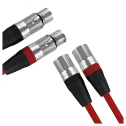 Chord ShawlineX 2XLR To 2XLR Cable, 4m