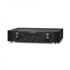 Marantz PM6007 Amp Black W/ B&W 603 S2 Anniversary Speakers, Black