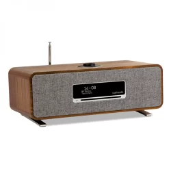 Ruark Audio R3S Wireless Compact Music System, Rich Walnut Veneer