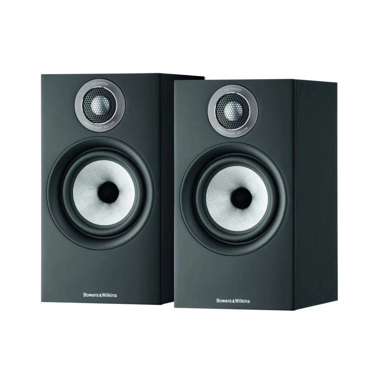 Marantz PM6007 Amp Black W/ B&W 607 S2 Anniversary Speakers, Black - Image 6