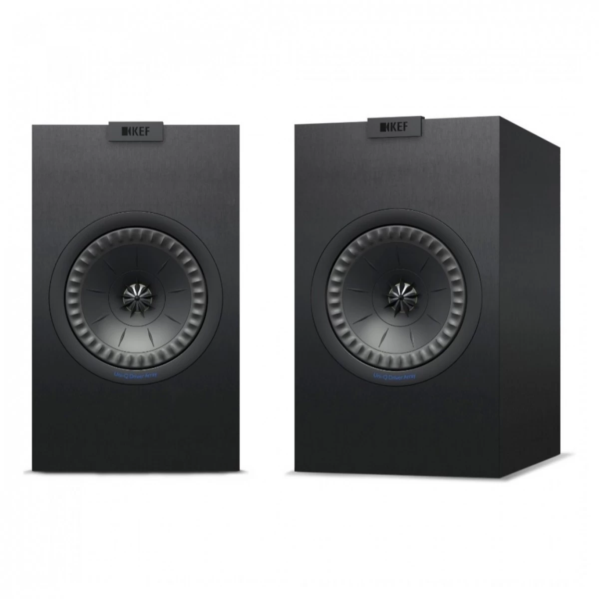 Marantz PM6007 Amp, Black & KEF Q150 Speakers, Black Hi-Fi Package