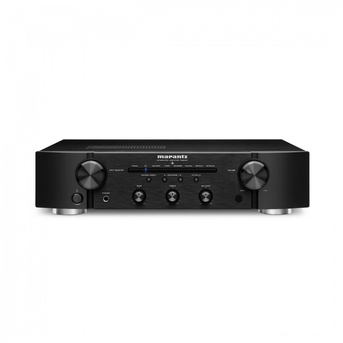 Marantz PM6007 Amp, Black & KEF Q150 Speakers, Black Hi-Fi Package - Image 2