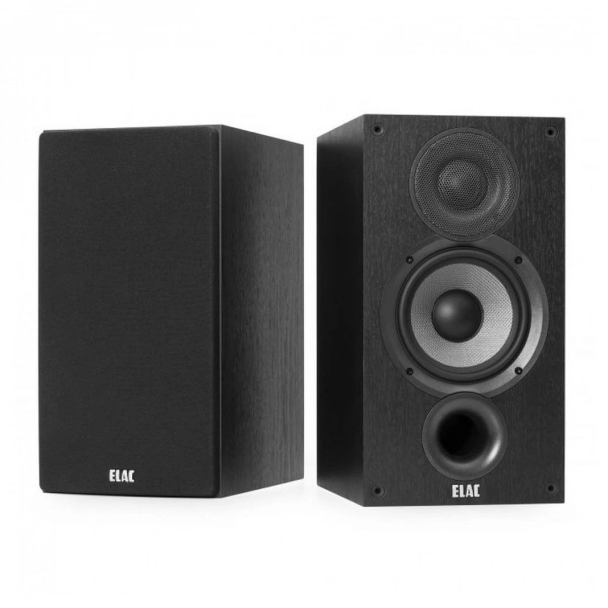 Denon RCD-N12 DAB & Elac Debut B5.2 Hi-Fi System Bundle - Image 3