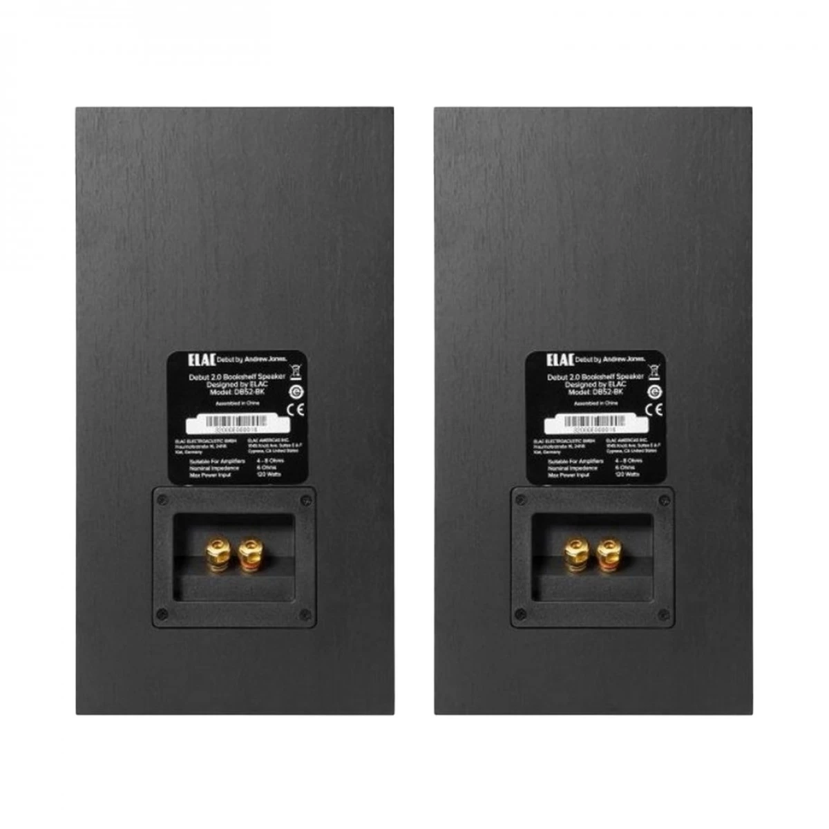 Denon RCD-N12 DAB & Elac Debut B5.2 Hi-Fi System Bundle - Image 4